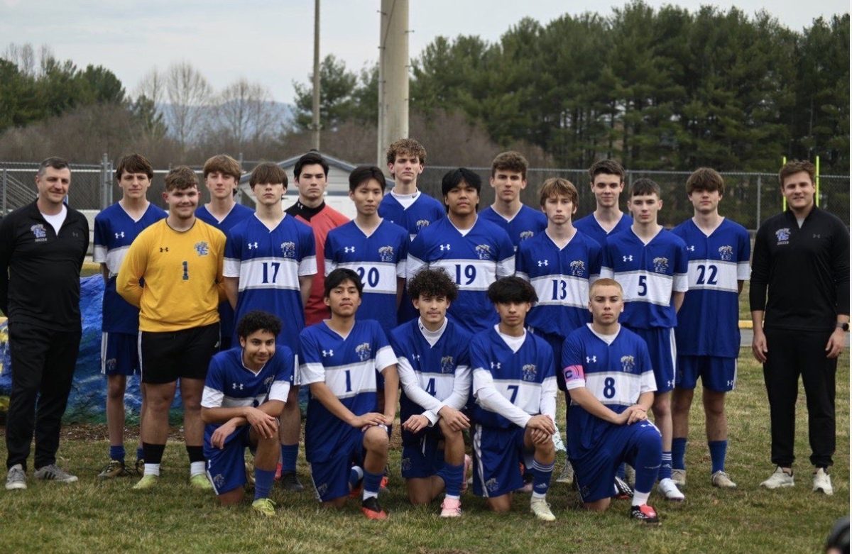 Boys soccer team picture