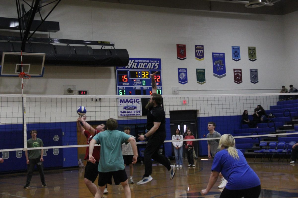 "I enjoyed beating the teachers...especially Rhodenizer"- Senior Noah Alexander