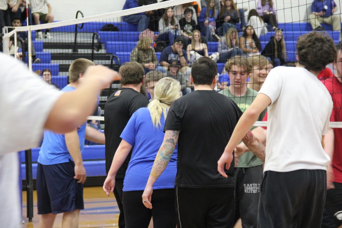 The end of the game!