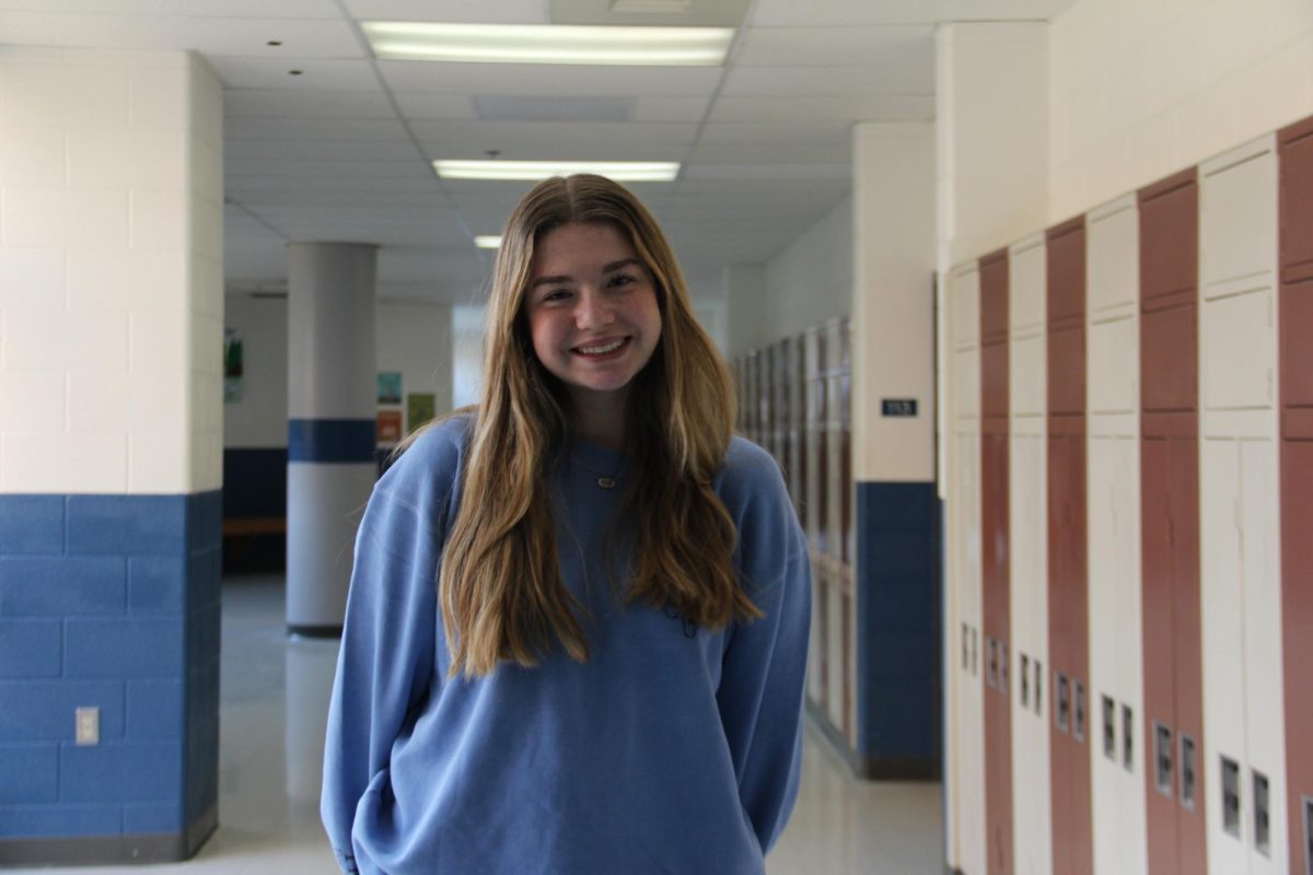 Freshman Reagan Coleman