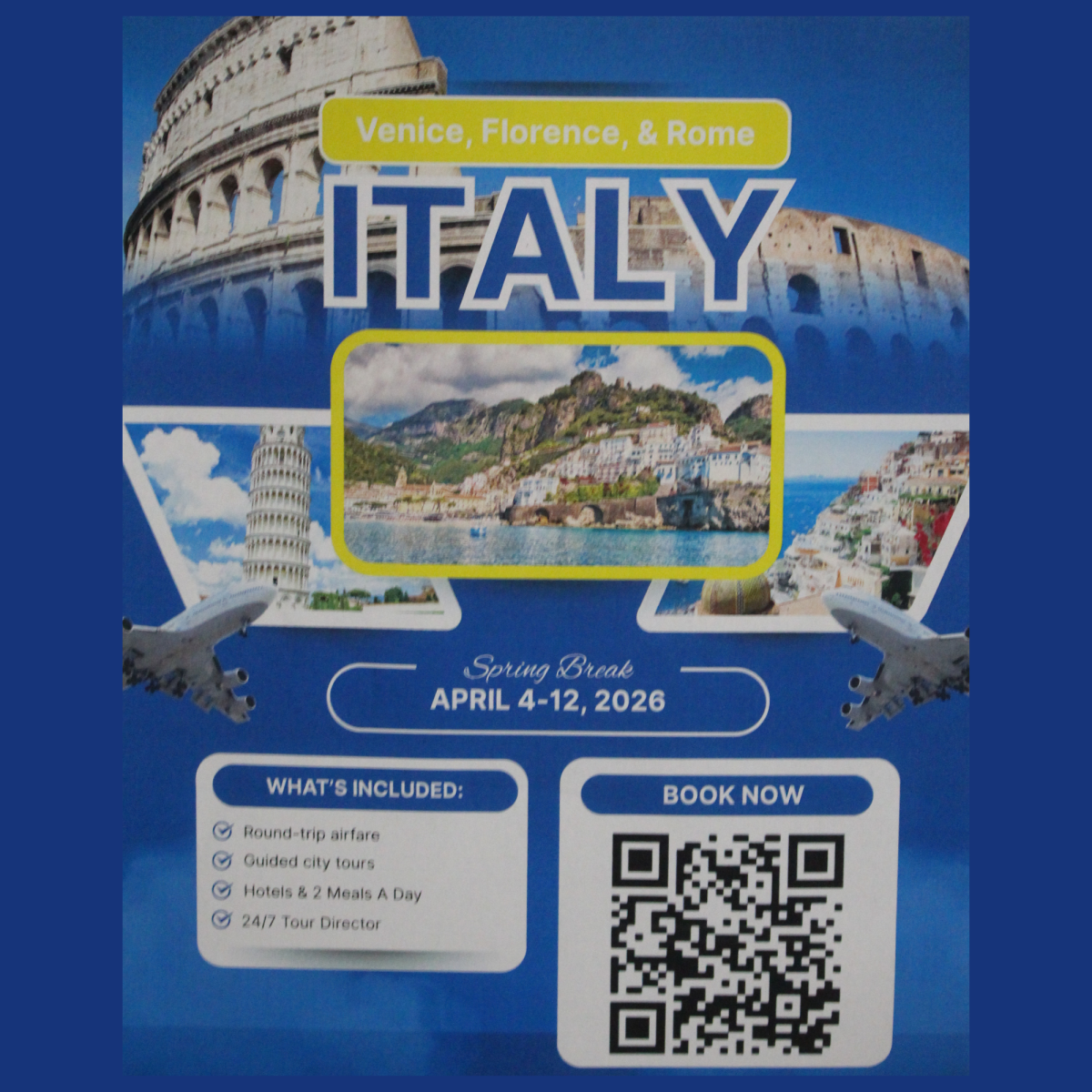 EF Tours travels to Italy over spring break