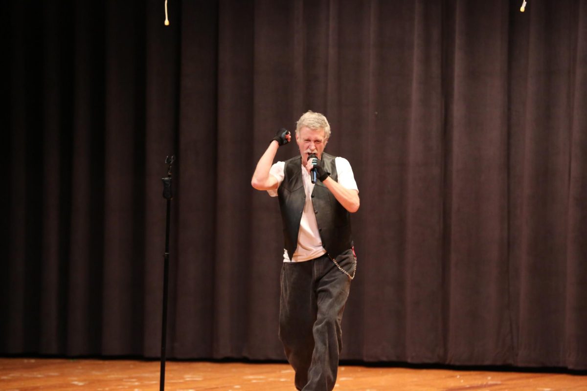 Mike Patterson performs "No More Mr.Nice Guy" by Alice Cooper