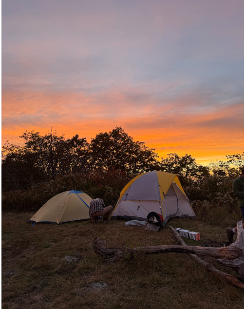 Camping in Rockbridge County at Cole Mountain 