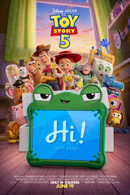Toy Story 5 Poster made by Disney/Pixar
