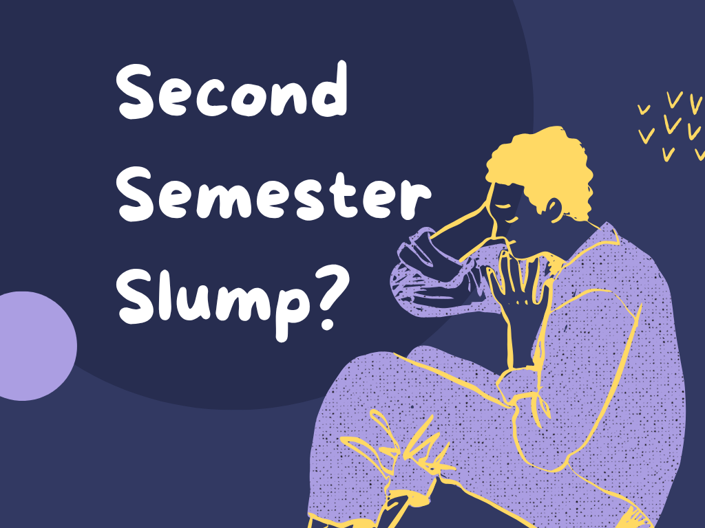 RCHS students fall into a "second semester slump"