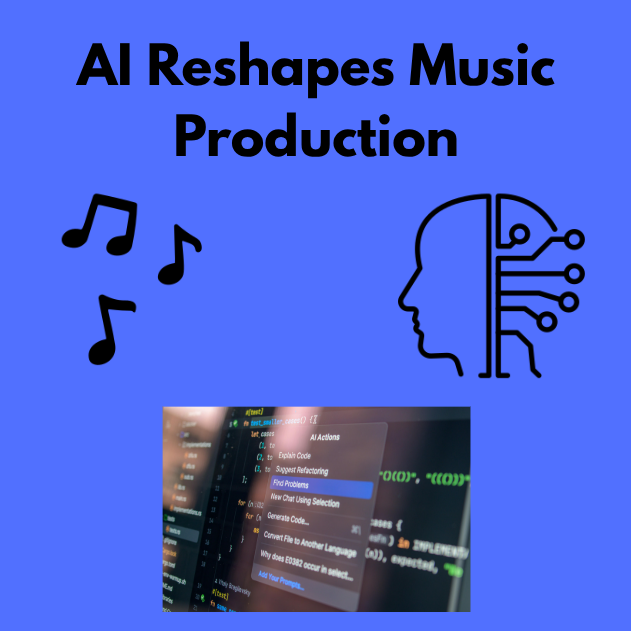 AI reshapes music production