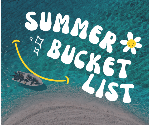 Summer bucket list ideas to try this summer