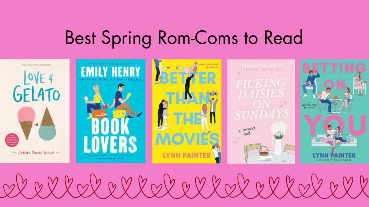 Best rom-coms to read this spring